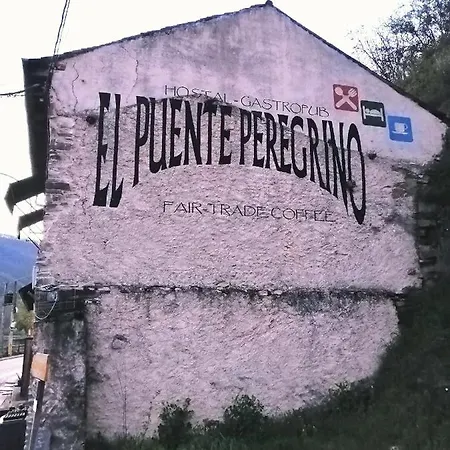 컨트리하우스 El Puente Peregrino Trabadelo