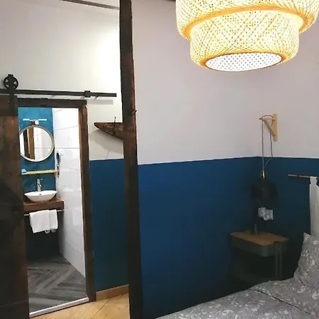컨트리하우스 El Puente Peregrino Trabadelo