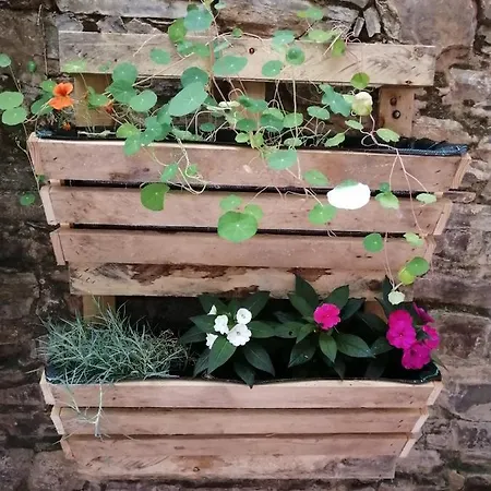 Hétvégi ház El Puente Peregrino Trabadelo