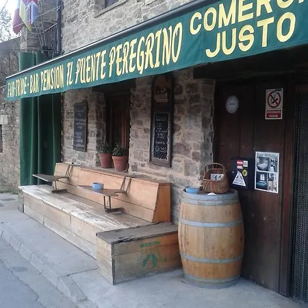 El Puente Peregrino 컨트리하우스 Trabadelo