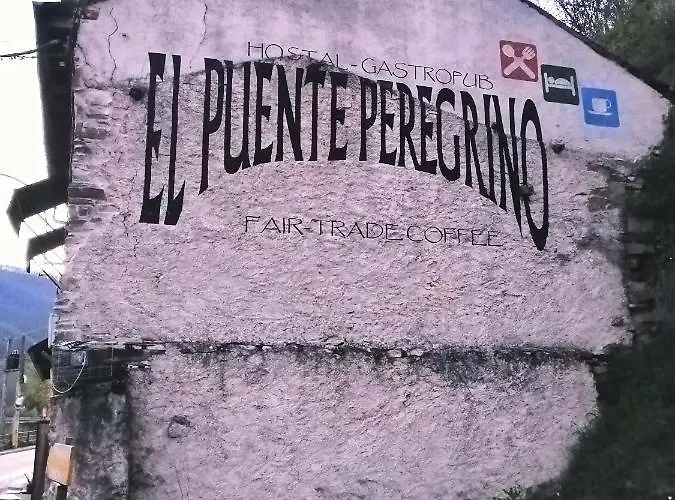 컨트리하우스 El Puente Peregrino Trabadelo