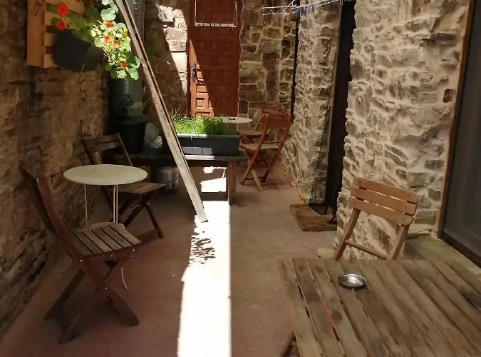 El Puente Peregrino Country house Trabadelo