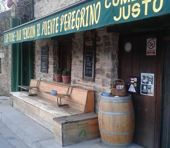 El Puente Peregrino 컨트리하우스 Trabadelo